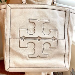 TORY BURCH SQAURE TOTE BAG